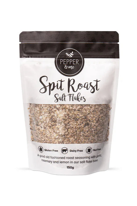 Spit Roast Salt Flake