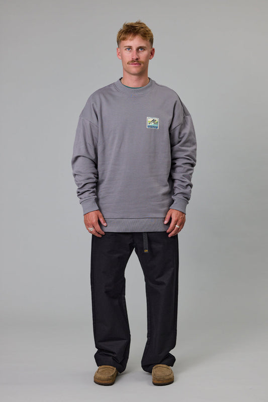 T & R Northcrew Charcoal