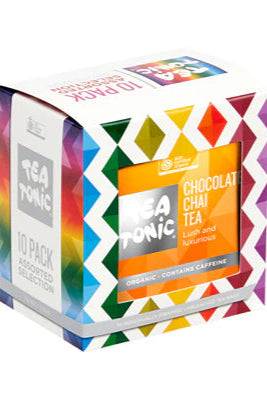10pk, Tt Teabag Box - Colourful