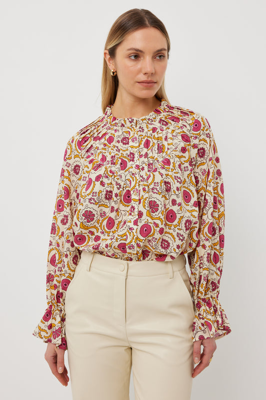 Diamond Top - Tapestry Print