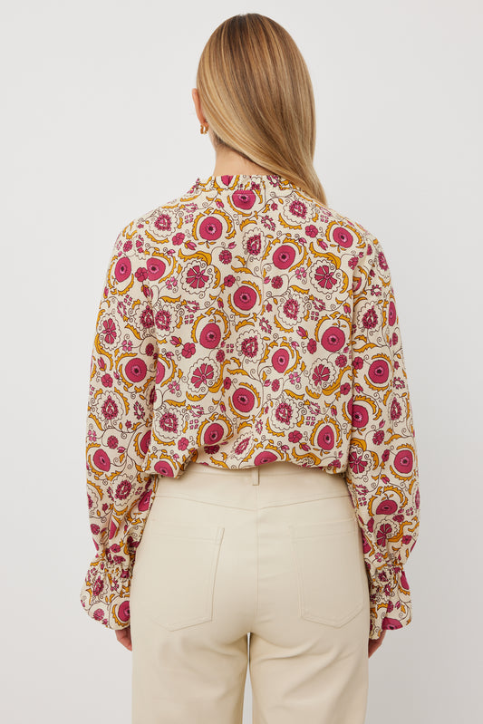 Diamond Top - Tapestry Print