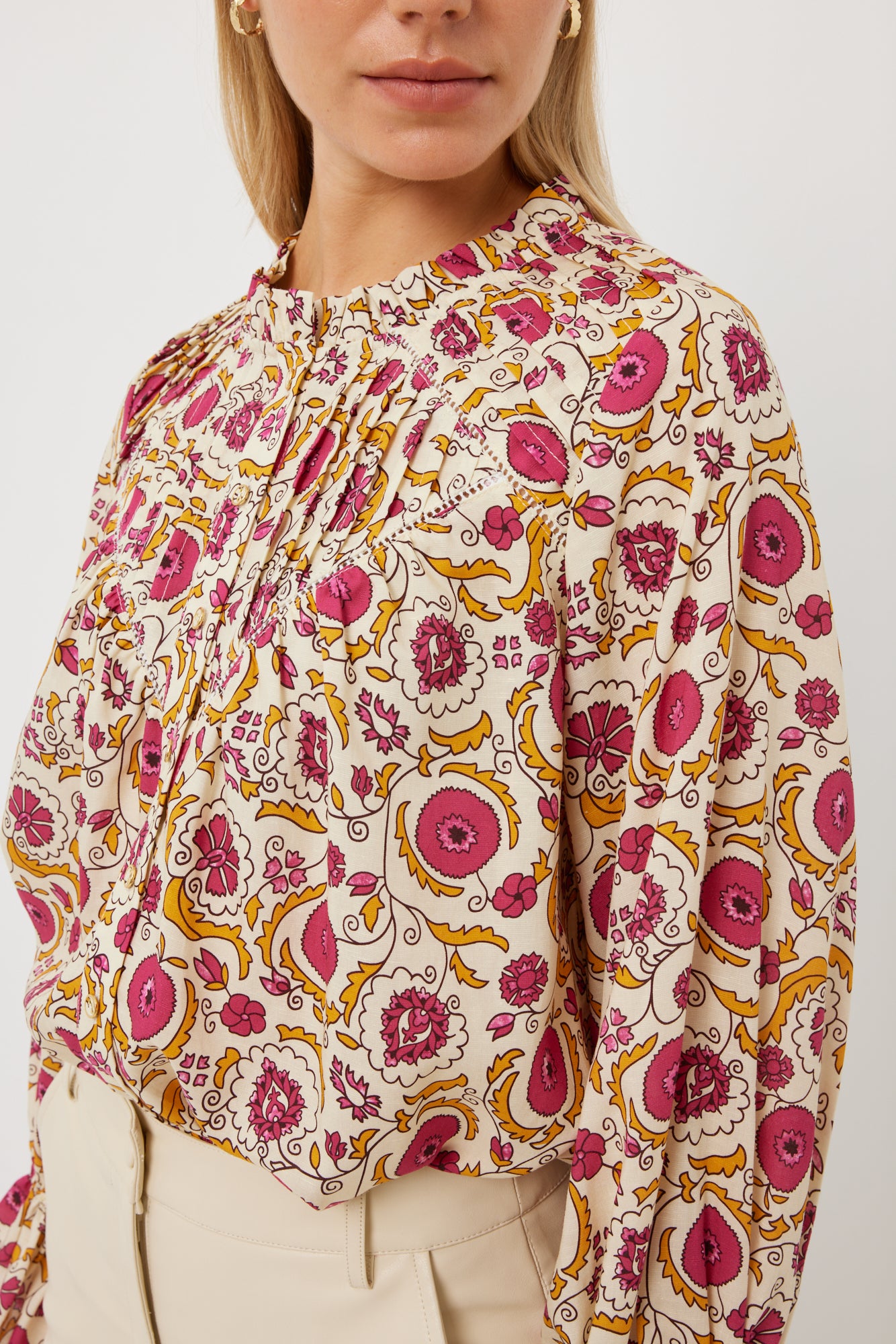 Diamond Top - Tapestry Print