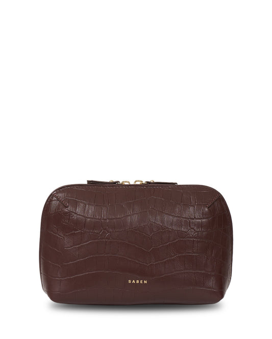 Tate Tech Pouch - Espresso