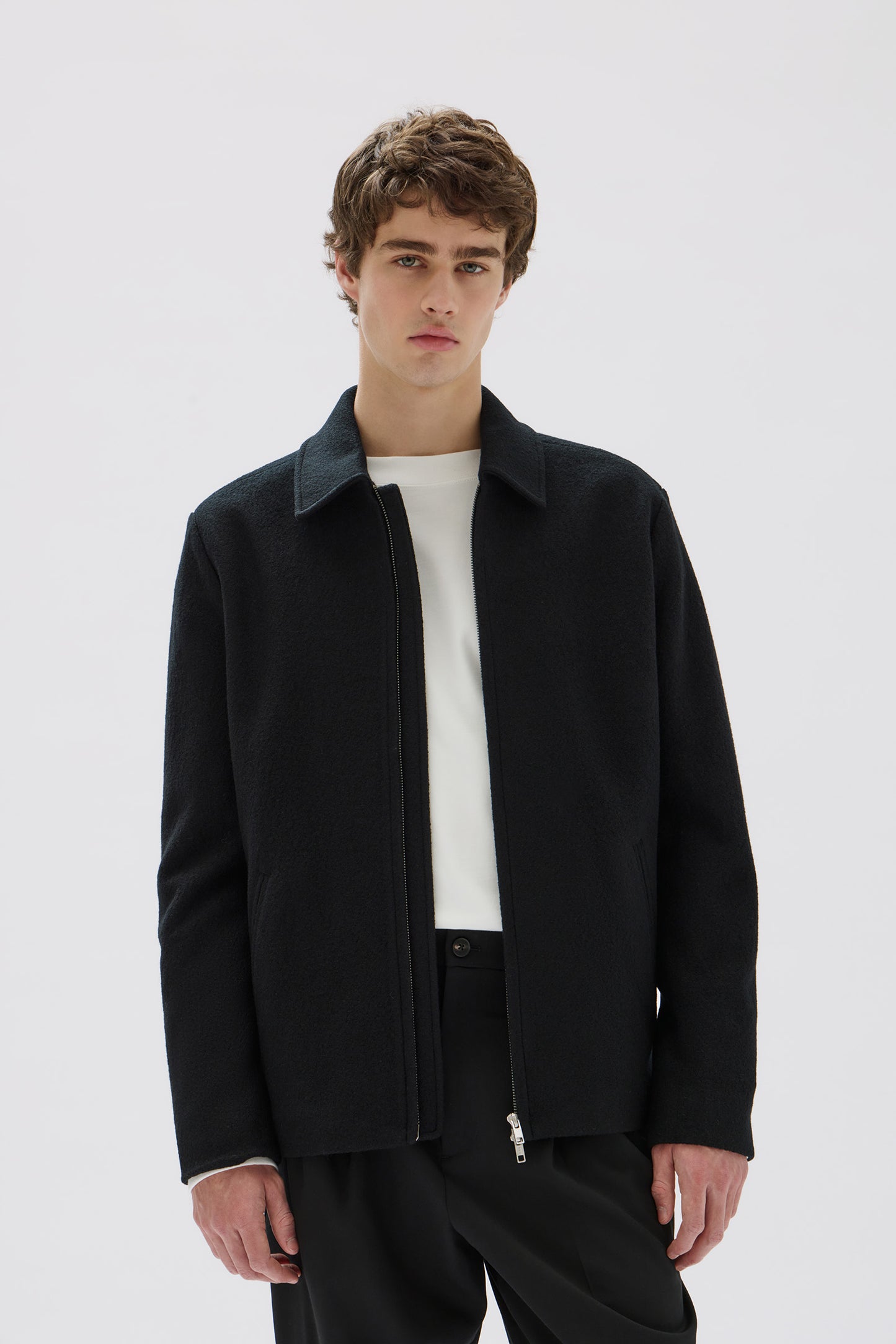 Taylor Wool Jacket - Black