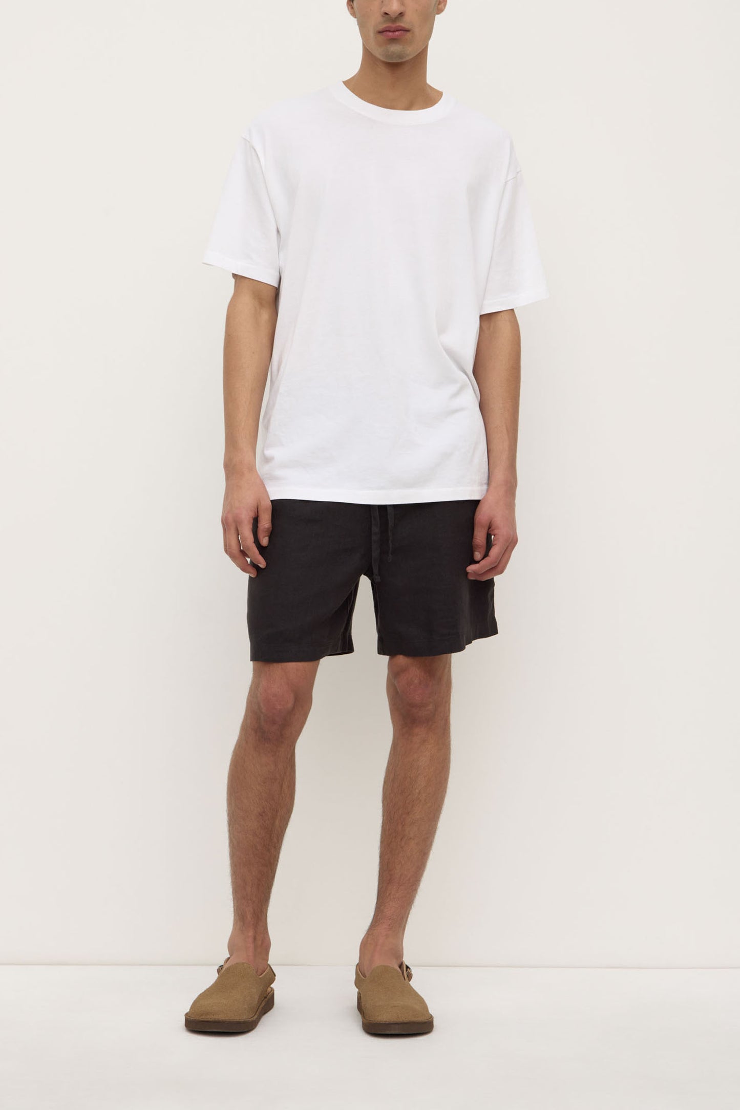 Tide Linen Short - Black