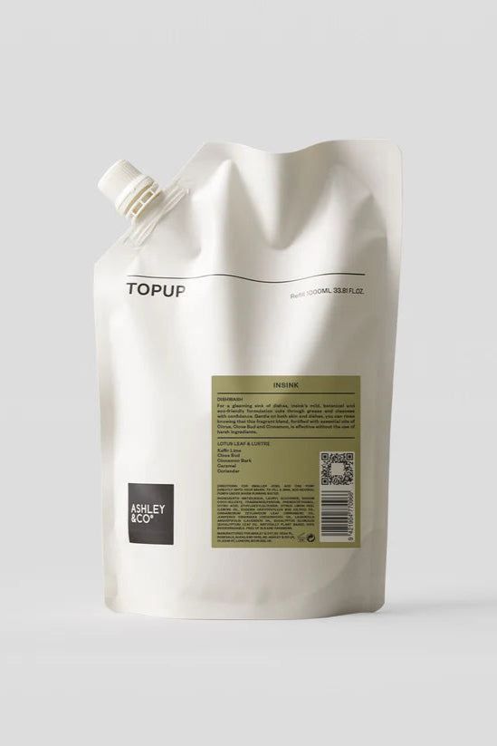 Top Up Benchpress - Lotus Leaf & Lustre 1ltr