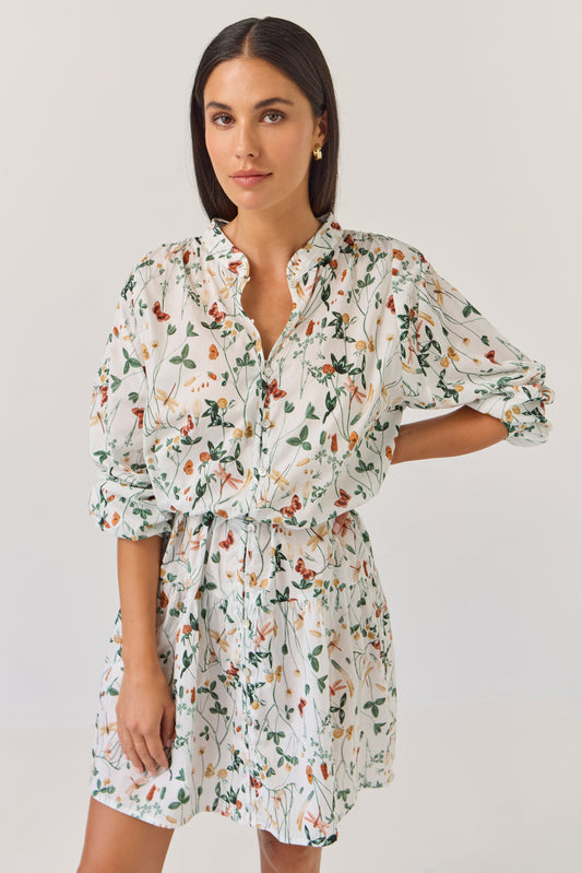 Gregory Mini Dress - Dragonfly