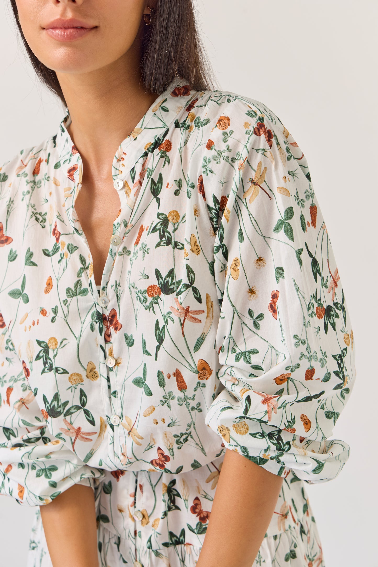 Gregory Mini Dress - Dragonfly
