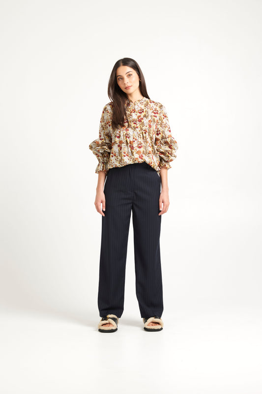 Brady Top - Harvest Floral