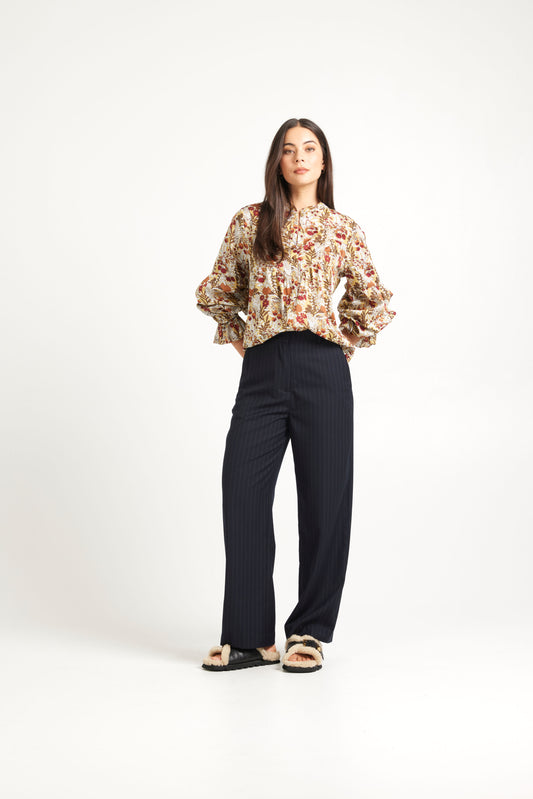 Brady Top - Harvest Floral