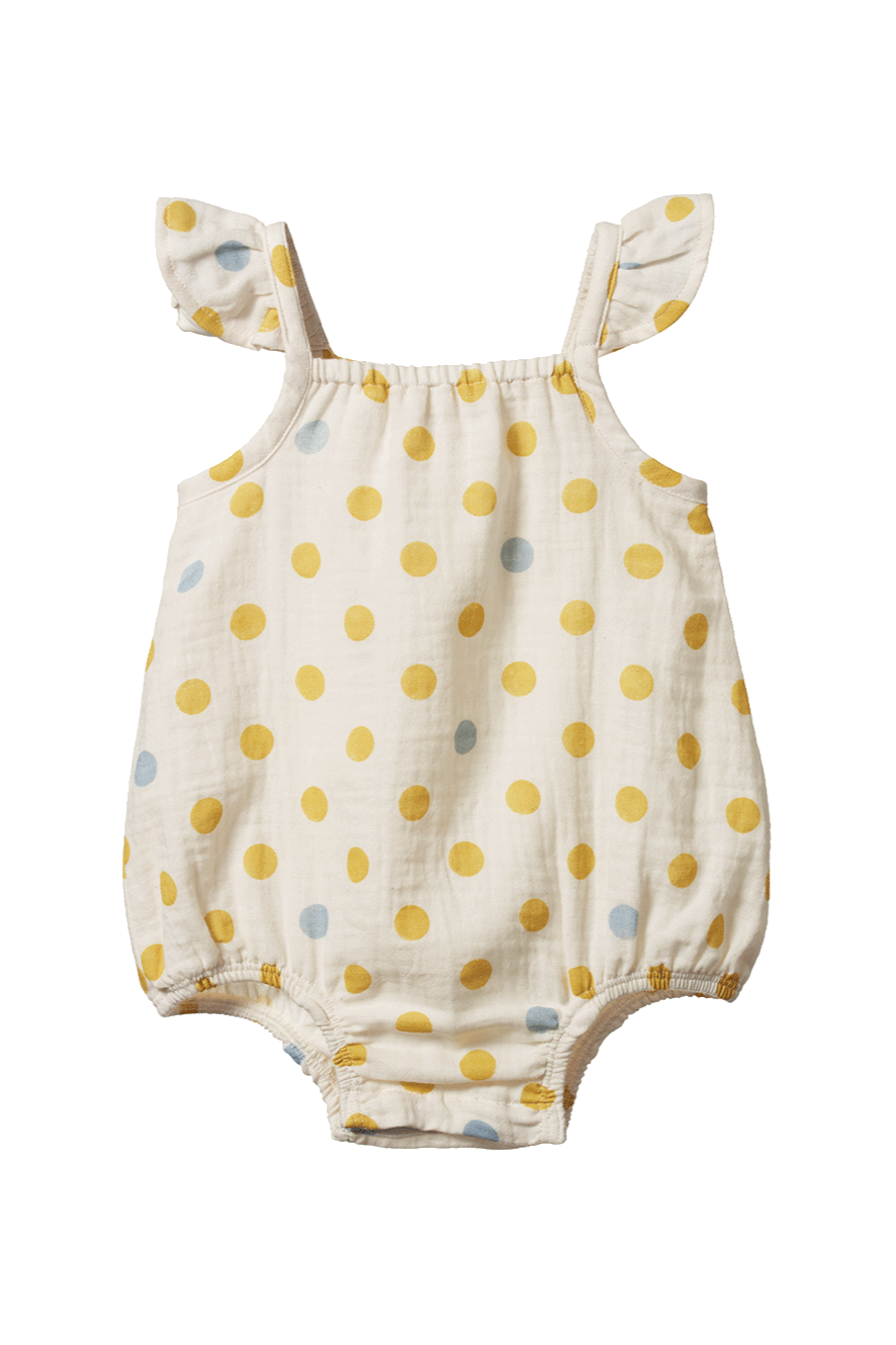 Petal Suit - Summer Polka Dot