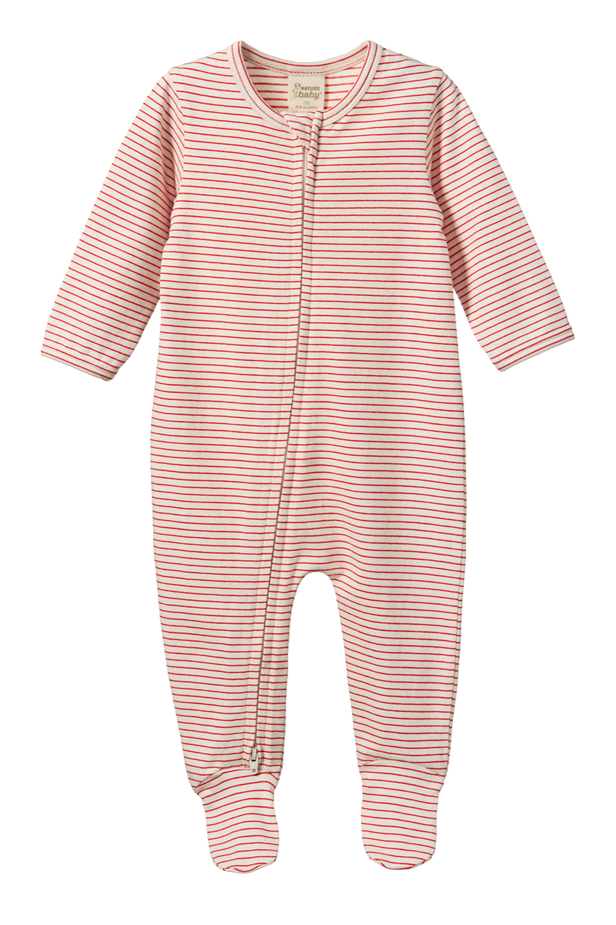 Dreamlands Suit - Red Pinstripe