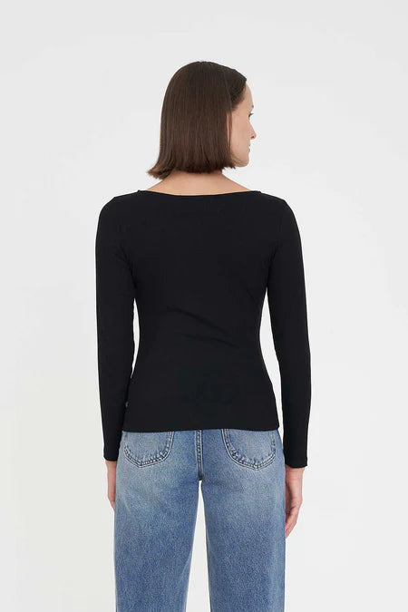 LS Jersey Top