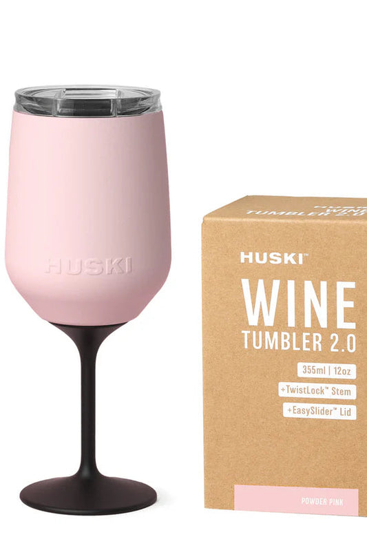 Wine Tumbler 2.0 - Powder Pink