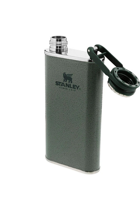Classic Easy Fill Wide Mouth Flask 235ml - Green