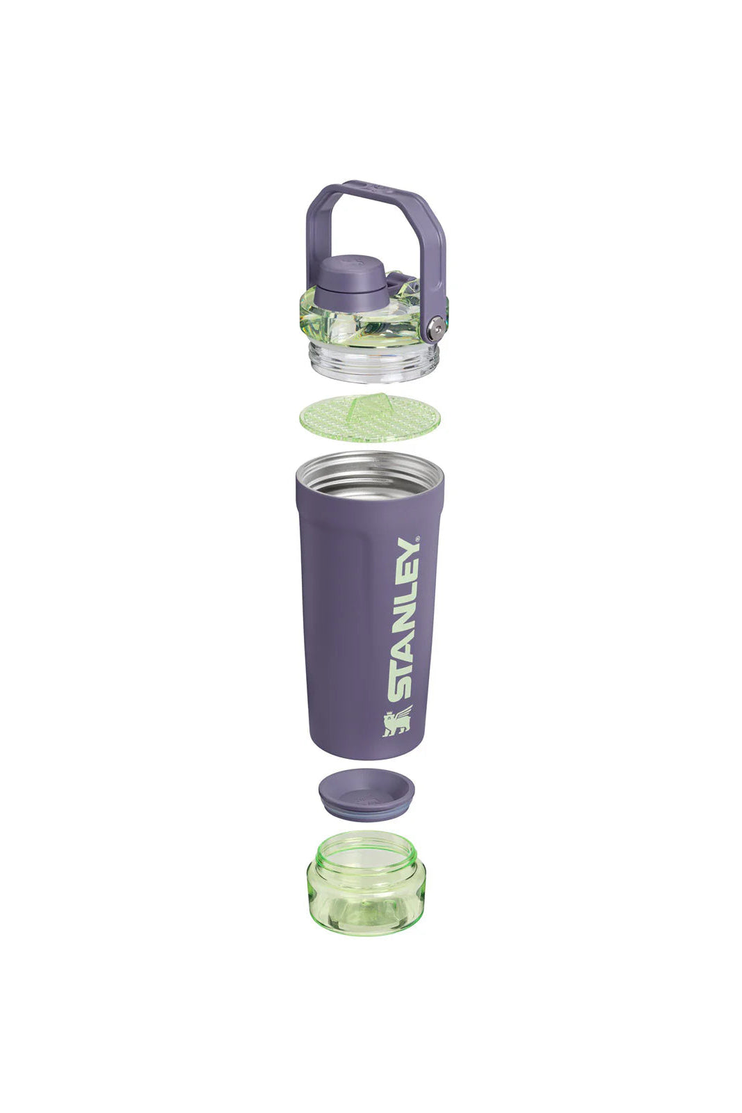 The Vitalize Shaker Bottle 20z - Purple