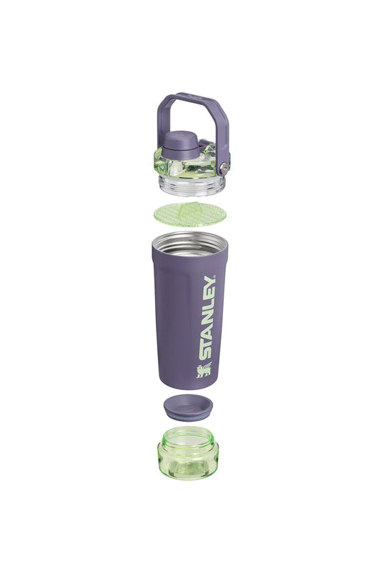 The Vitalize Shaker Bottle 20z - Purple