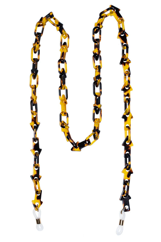 Arrow Link Eyewear Chain