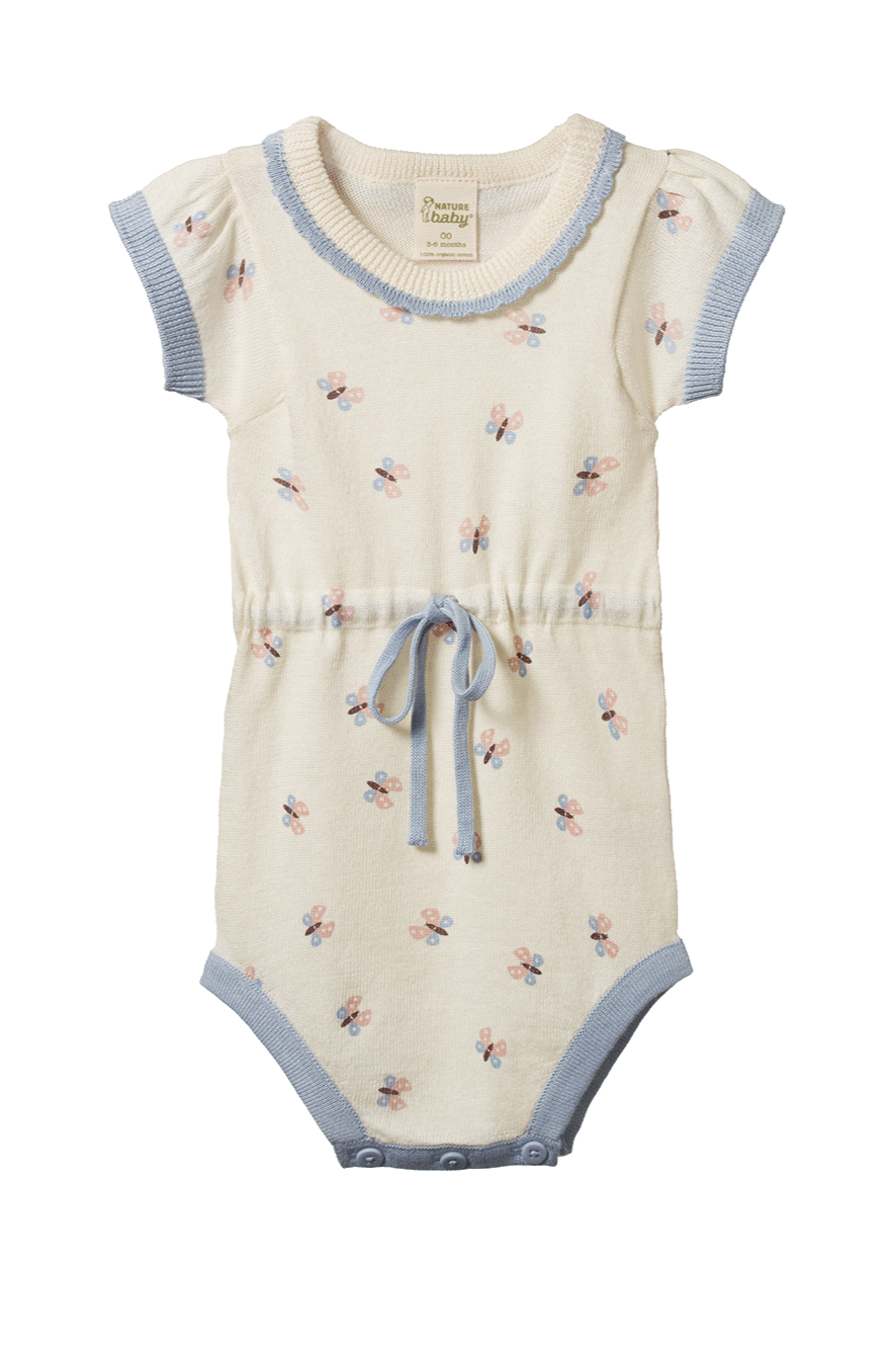 Lottie Suit - Butterfly Garden