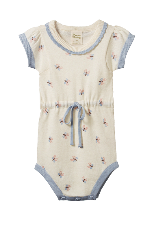 Lottie Suit - Butterfly Garden
