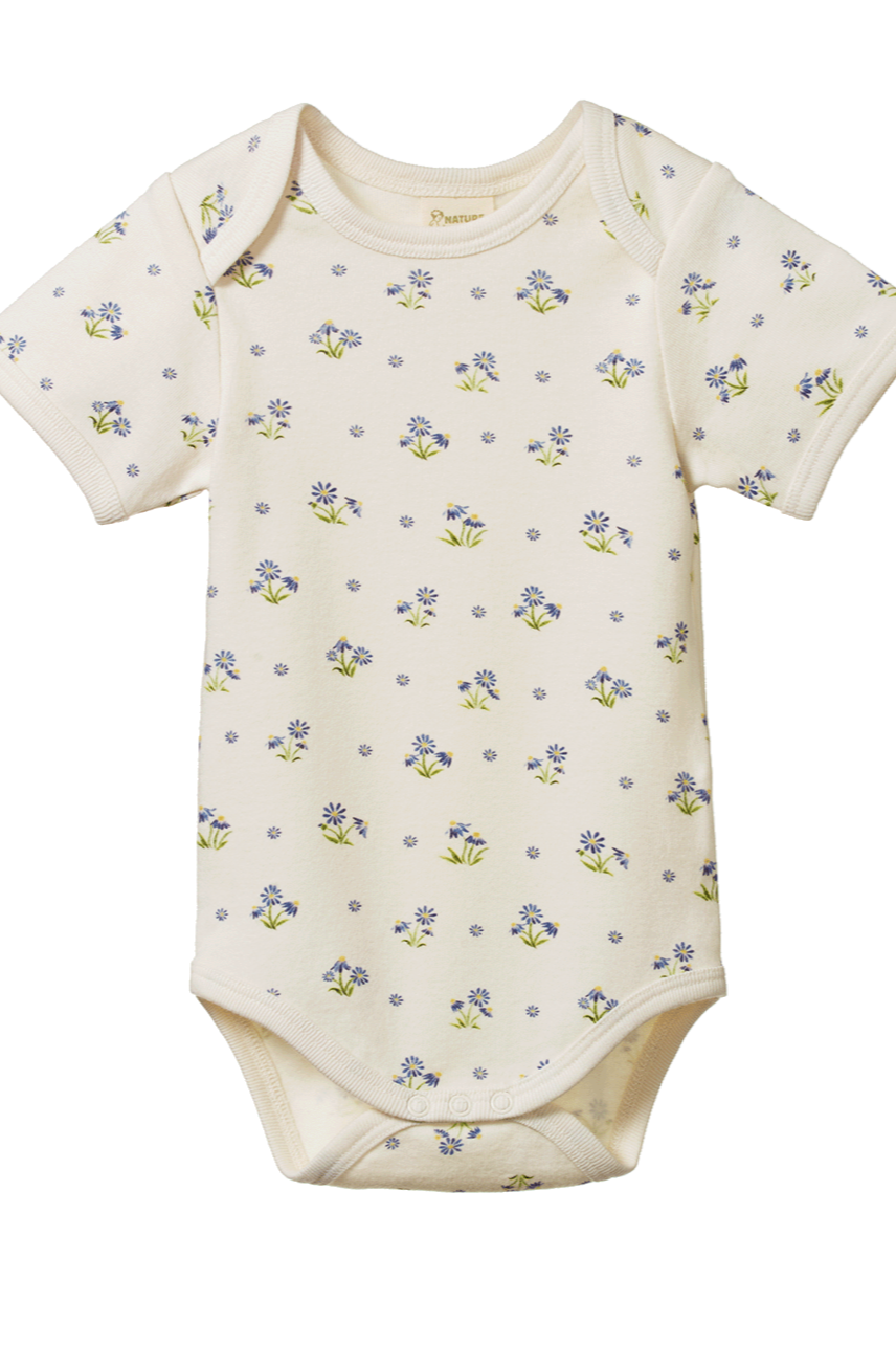 Short Sleeve Bodysuit - Daisy Daze