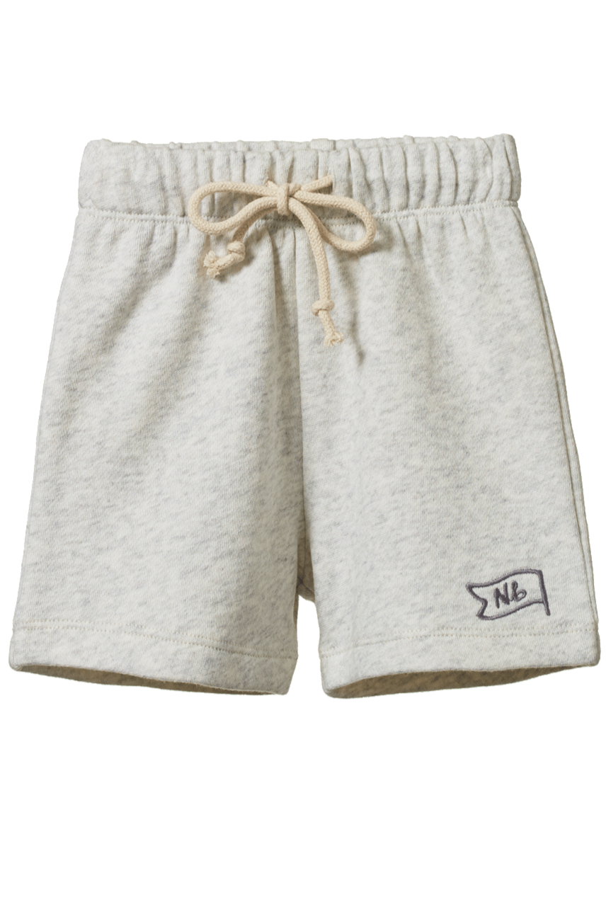 Jimmy Shorts Sweatshirt Knit - Grey Marle