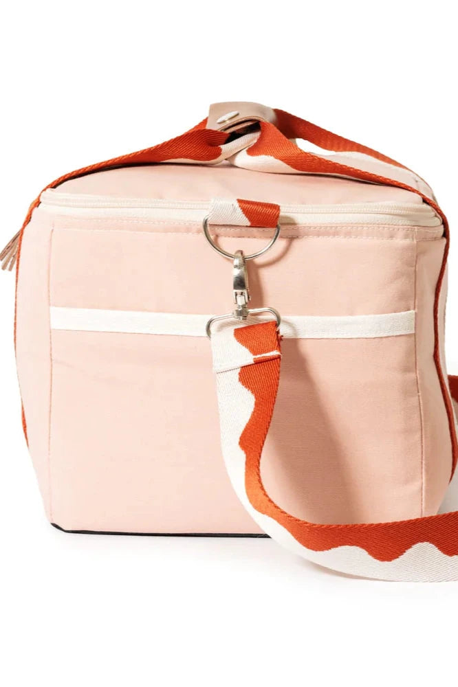 Premium Cooler Bag- Rivie Pink