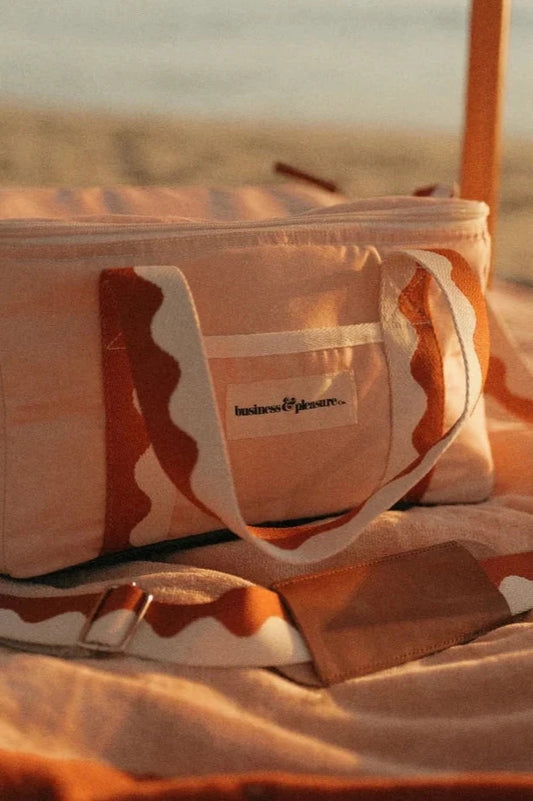 Premium Cooler Bag- Rivie Pink