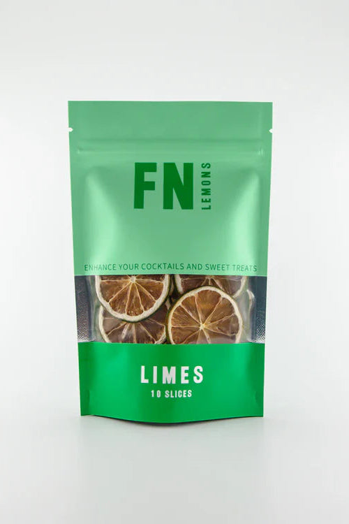 Dried Citrus - Limes 10 Slice