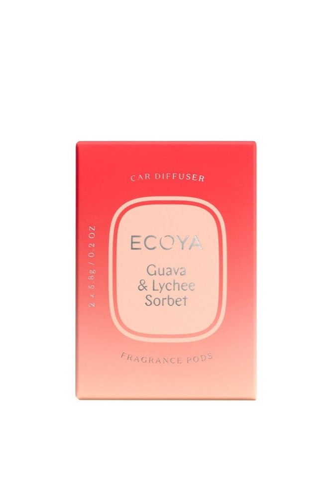 Car Diffuser Refill - Guava & Lychee Sorbet