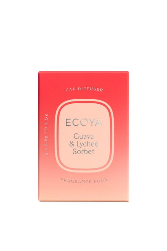Car Diffuser Refill - Guava & Lychee Sorbet