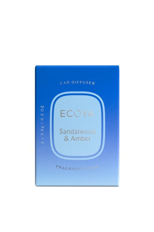 Car Diffuser Refill Sandalwood Amber