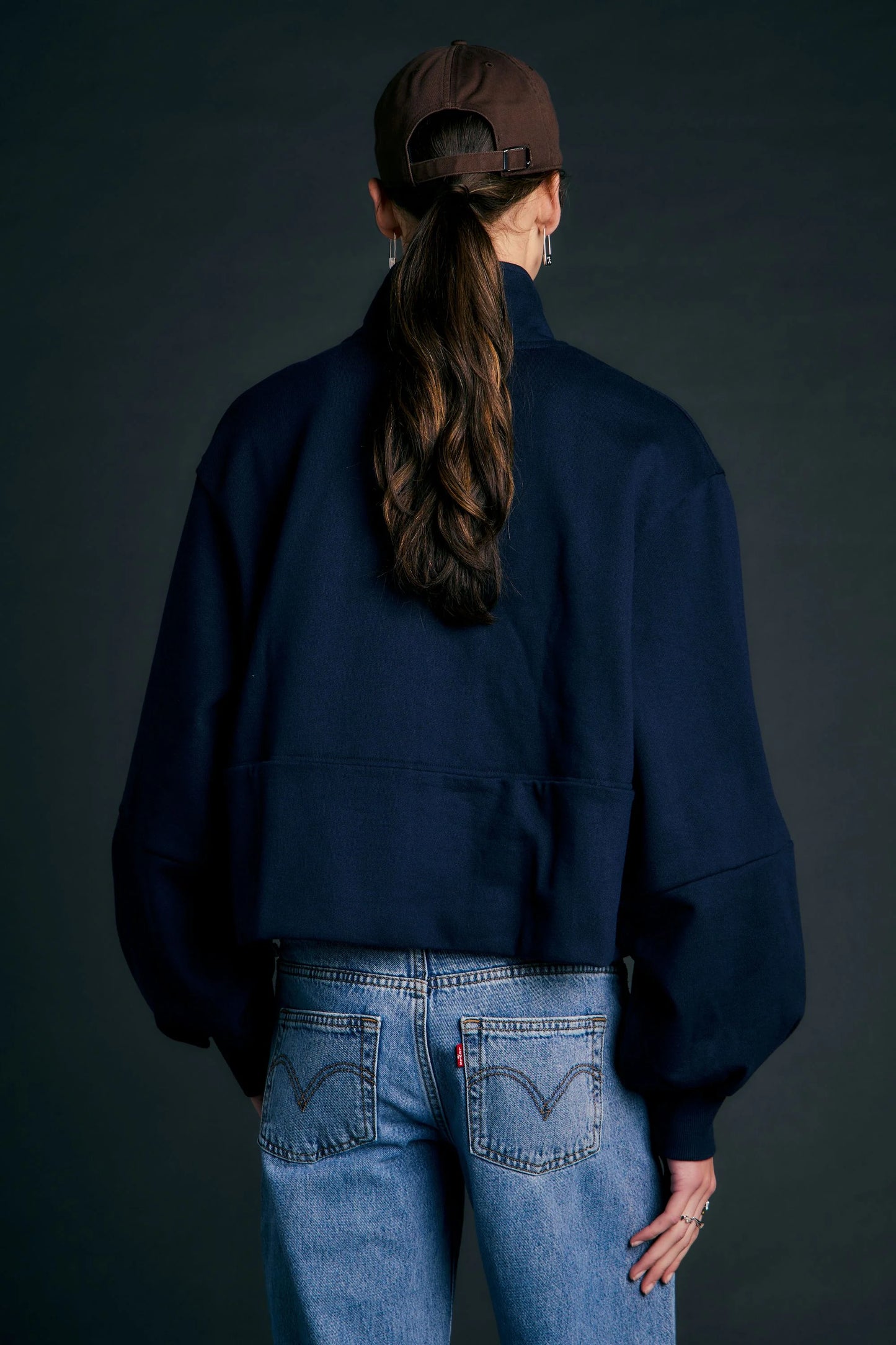 Runaway Zip Sweatshirt