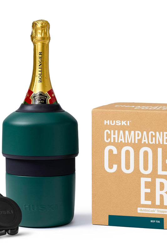 Huski Champagne Cooler - Deep Teal