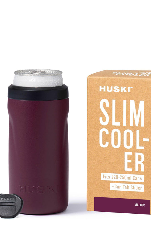 Huski Slim Can Cooler - Malbec