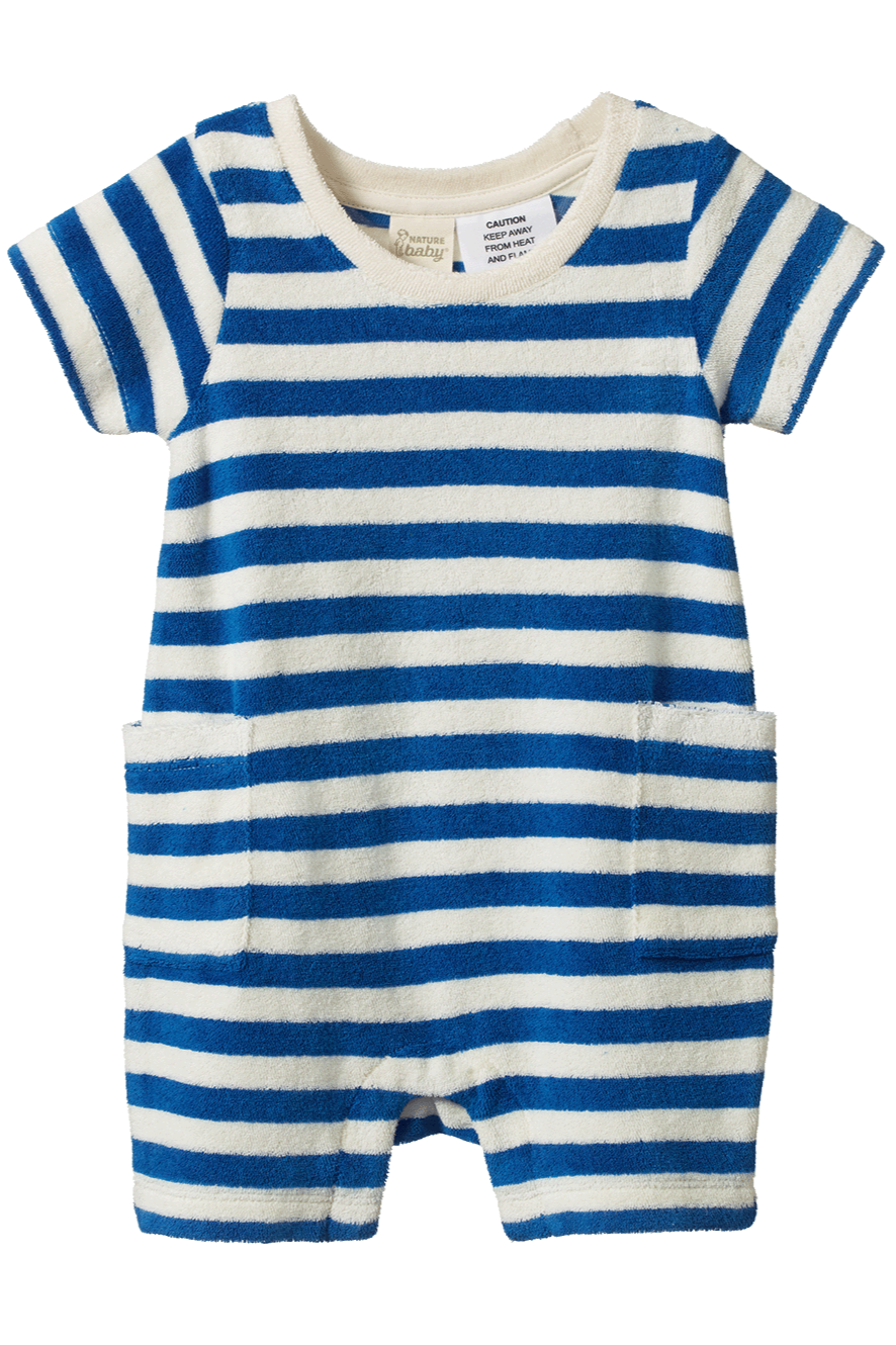 Ocean Suit - Mariner Stripe