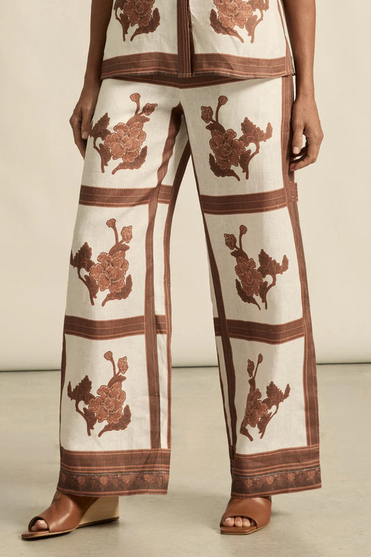 Gesture Pant - Coffee