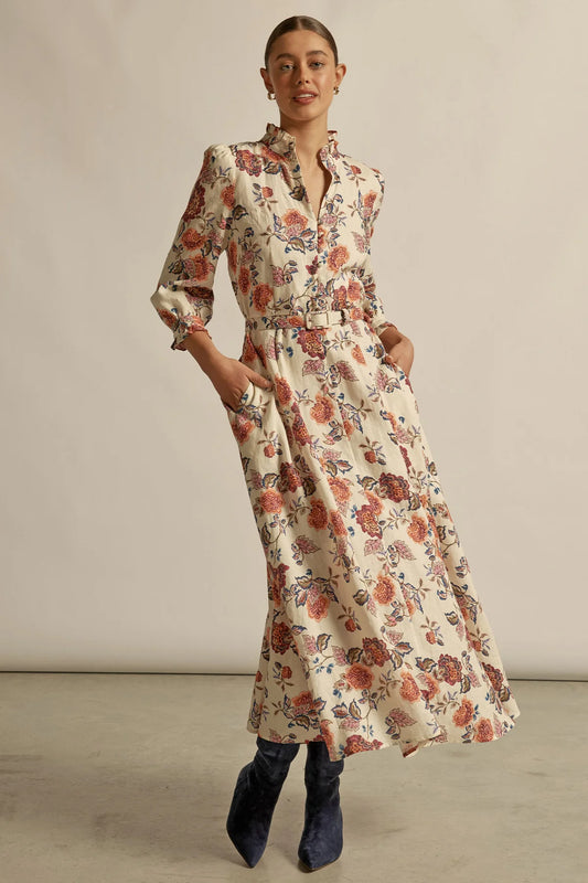 Halo Dress - Heirloom Bloom