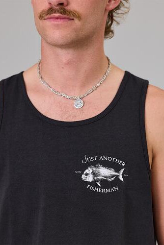 Snapper Singlet - Black