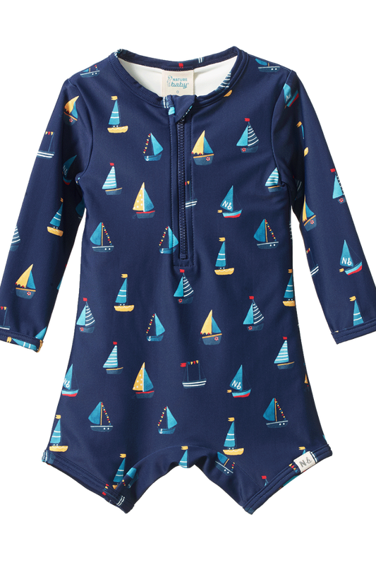 One Piece Bathing Trunks