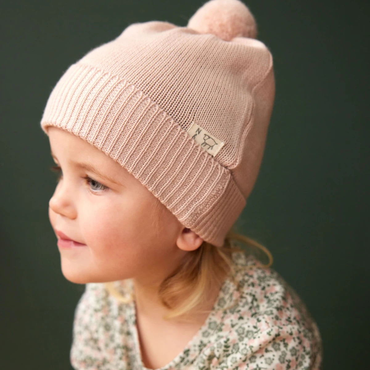 Alpine Pom Pom - Rose Dust