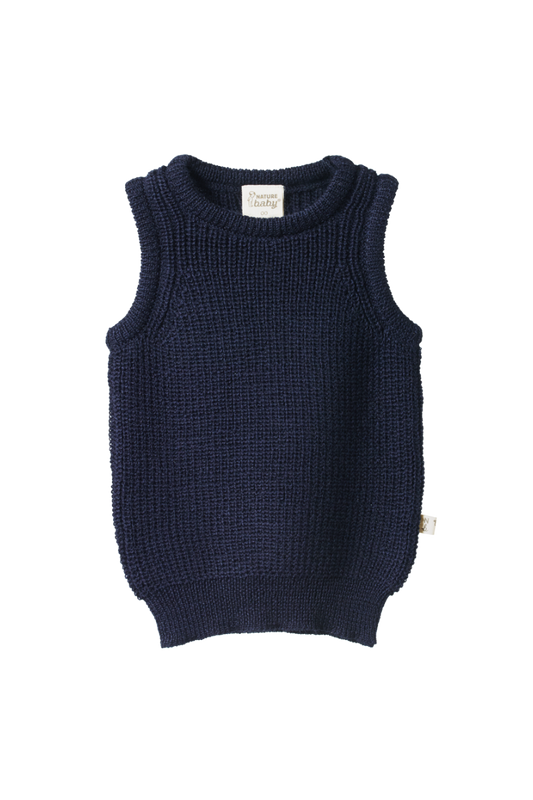Marino Knit Vest Baby