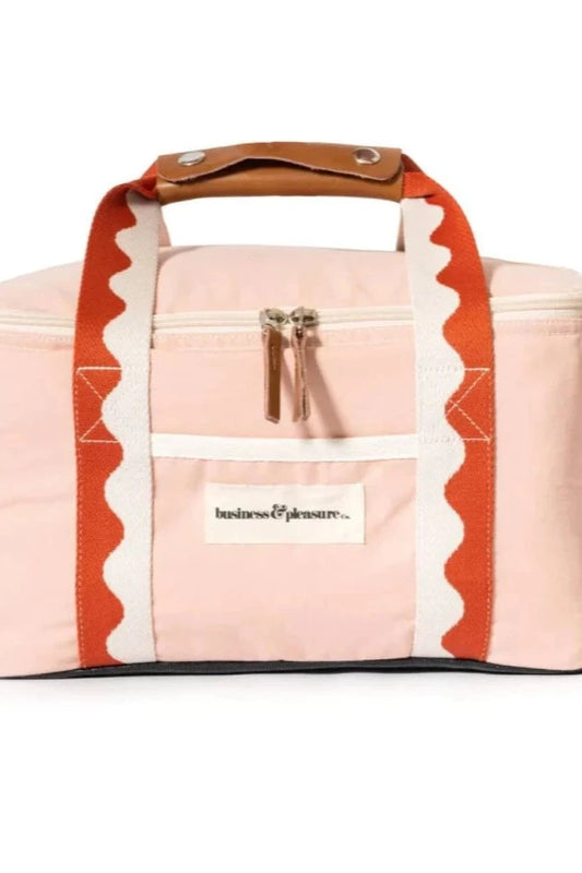 Premium Cooler Bag- Rivie Pink