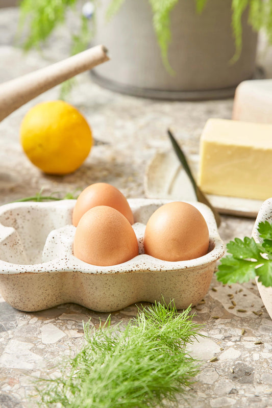 6 Egg Crate / Garden To Table