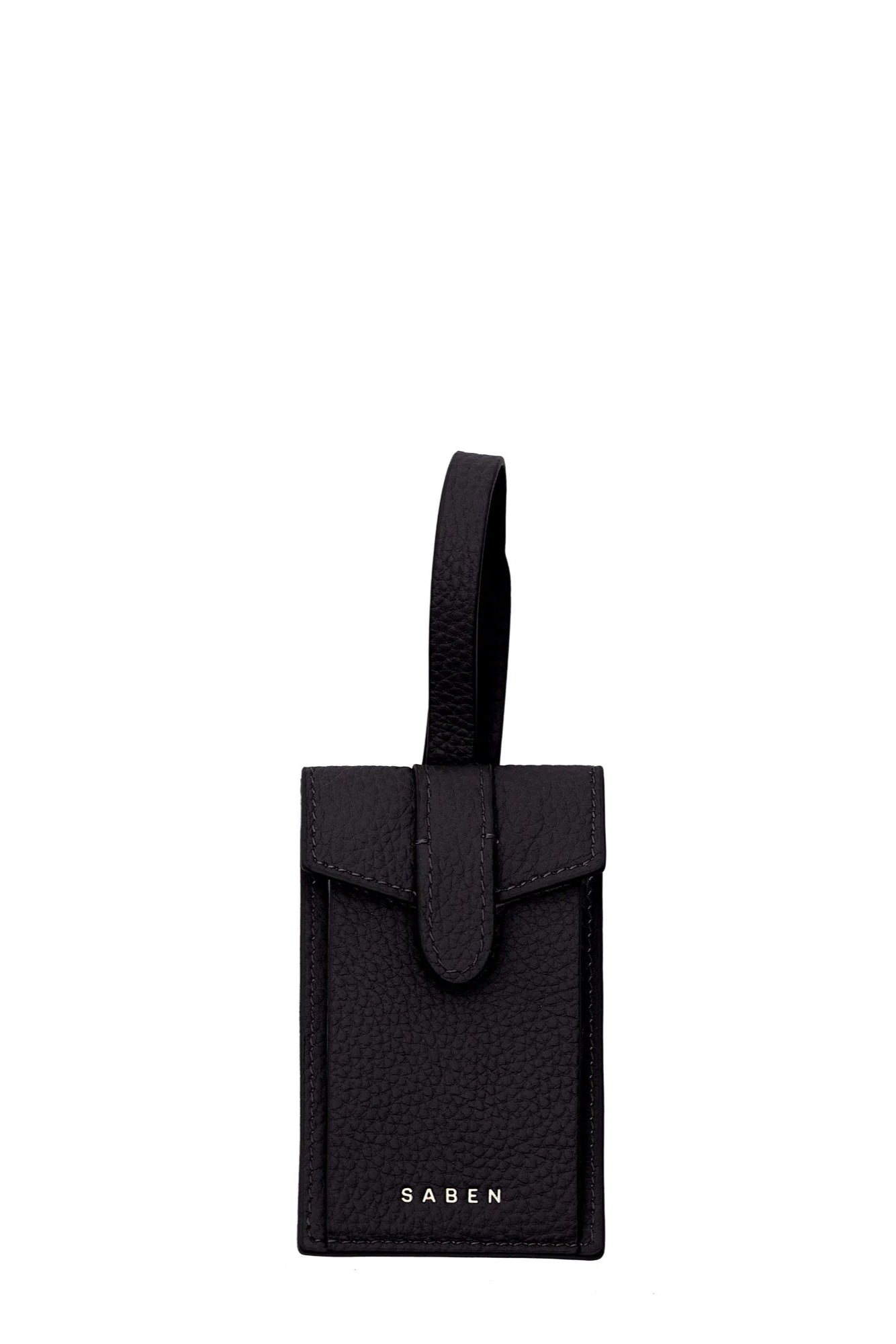 Lyon Luggage Tag - Black