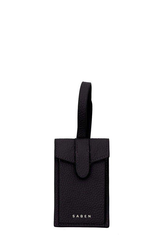 Lyon Luggage Tag - Black