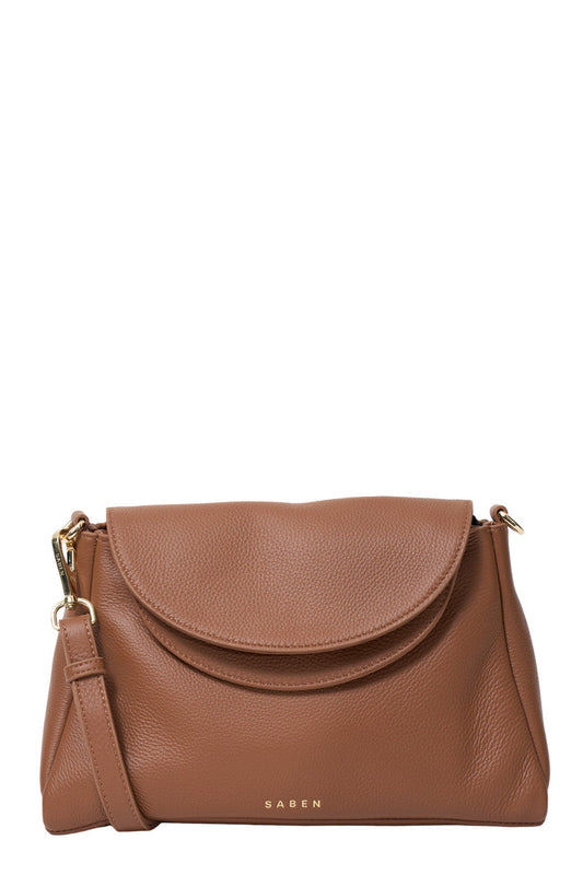 Beckett Shoulder Bag Tan