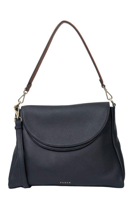 Becks Shoulder Bag Black