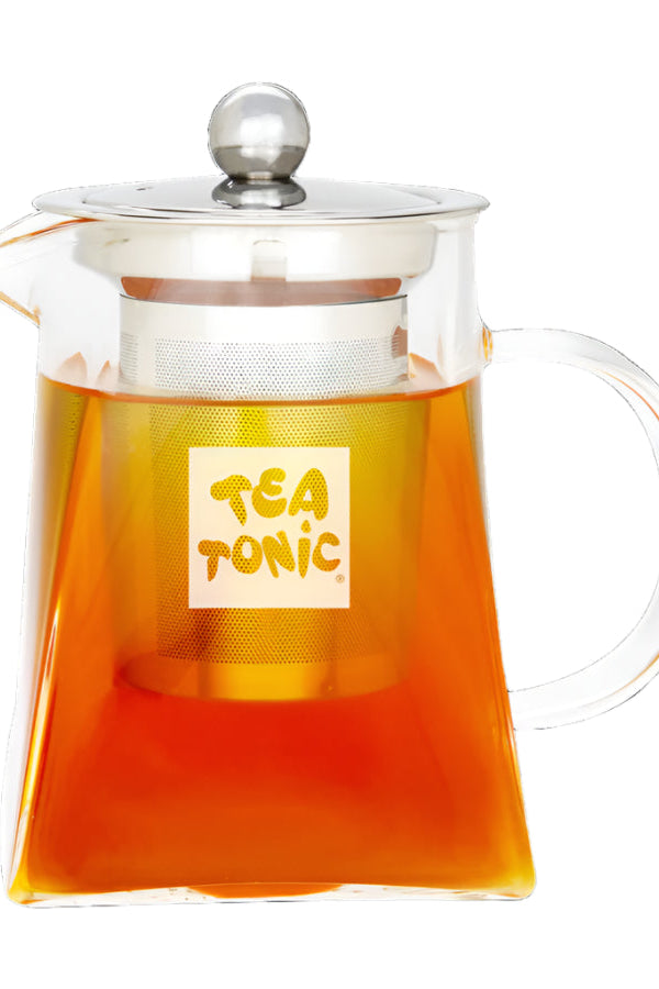 TT Square Glass Tea Pot - 400ml