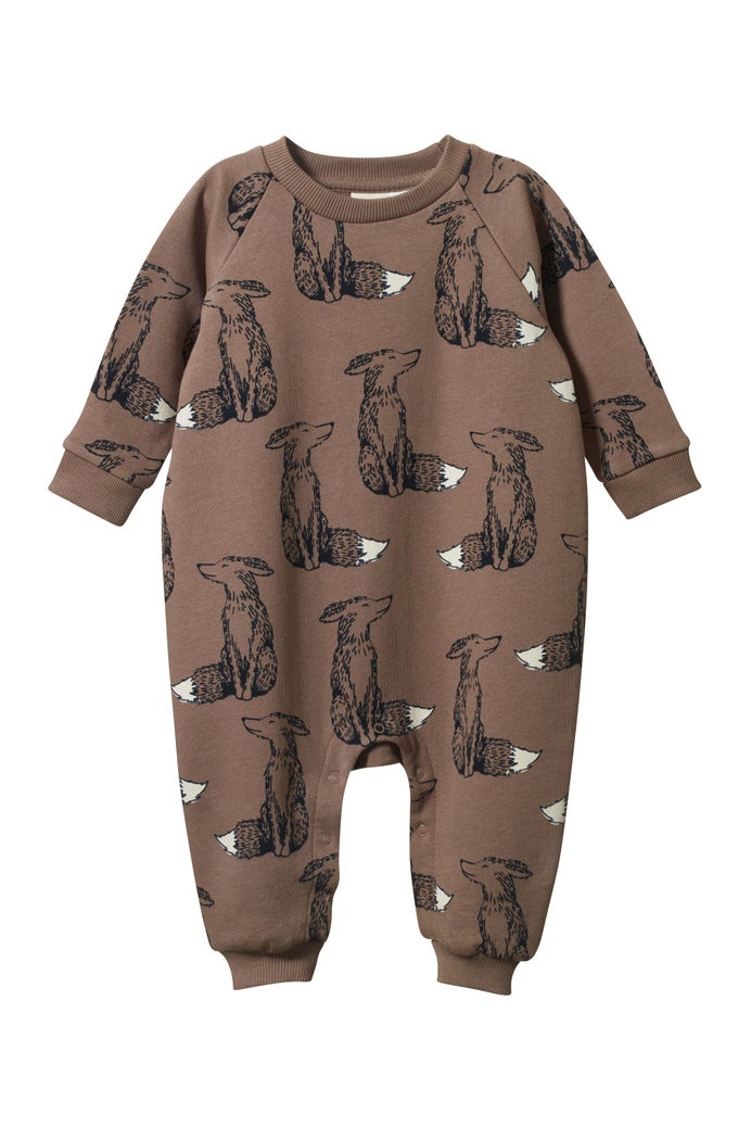 Juno Romper - Foxy Print